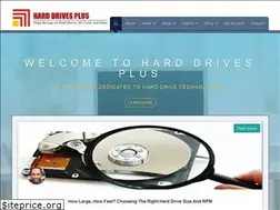 Sites similar to harddrivesplus.com
