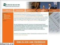 Sites similar to hardeboom.nl
