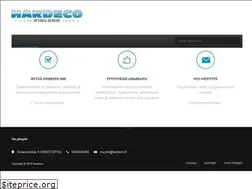 Sites similar to hardeco.fi