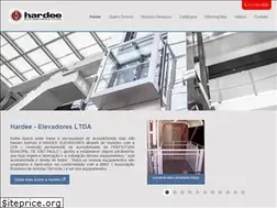 Sites similar to hardee.com.br