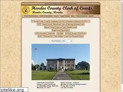 Sites similar to hardeeclerk.com
