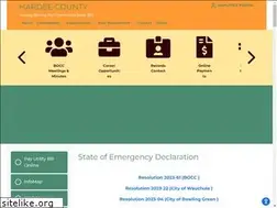 Sites similar to hardeecounty.net