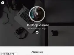 Sites similar to hardeepasrani.com