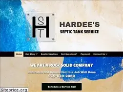 Sites similar to hardees-septic-tank.com