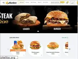 Sites similar to hardees.ae