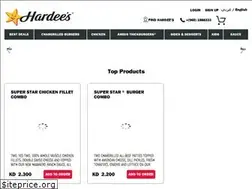 Sites similar to hardees.com.kw