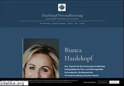 Sites similar to hardekopf-personalberatung.de
