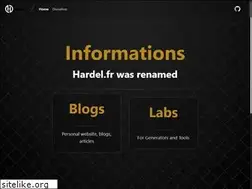 Sites similar to hardel.fr