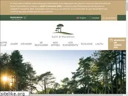 Sites similar to hardelotgolfclub.com