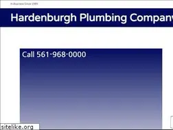 Sites similar to hardenburghplumbing.com
