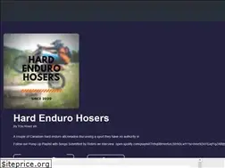 Sites similar to hardendurohosers.com