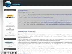 Sites similar to hardenedbsd.org