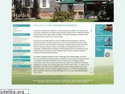 Sites similar to hardenfoundation.org