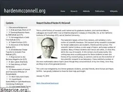 Sites similar to hardenmcconnell.org