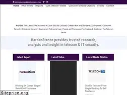 Sites similar to hardenstance.com