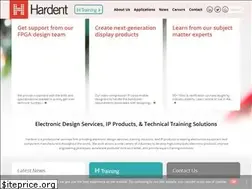 Sites similar to hardent.com