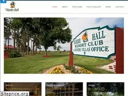 Sites similar to harderhall.com