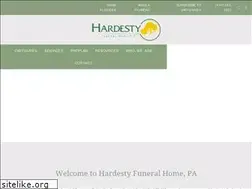 Sites similar to hardestyfuneralhome.com