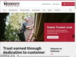 Sites similar to hardestyroofing.com