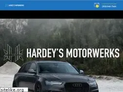 Sites similar to hardeysmotorwerks.com