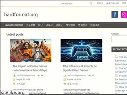 Sites similar to hardformat.org