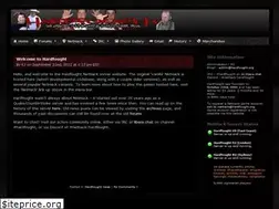 Sites similar to hardfought.org