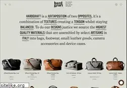 Sites similar to hardgraft.com