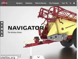 Sites similar to hardi-navigator.com