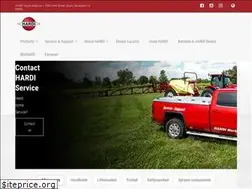 Sites similar to hardi-us.com