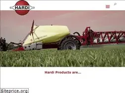 Sites similar to hardi.co.za