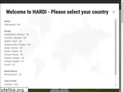 Sites similar to hardi.com