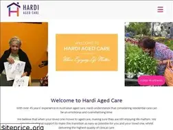 Sites similar to hardiagedcare.com.au