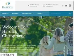 Sites similar to hardickchiropractic.com
