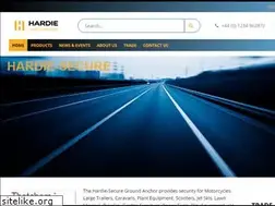 Sites similar to hardie-secure.com