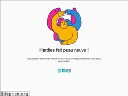 Sites similar to hardies.fr