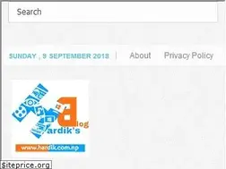 Sites similar to hardik.com.np