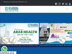 Sites similar to hardikinternational.com