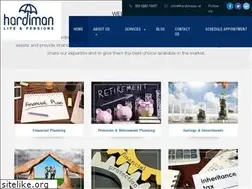 Sites similar to hardimans.ie