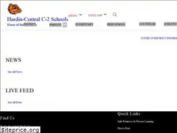 Sites similar to hardin-central.org