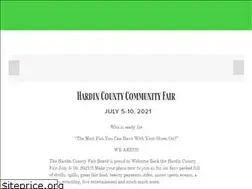 Sites similar to hardincofair.com