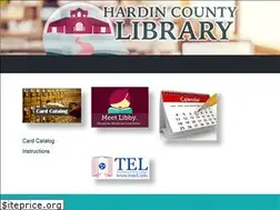 Sites similar to hardincountylibrary.org