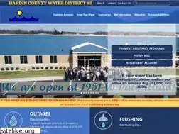 Sites similar to hardincountywater2.org