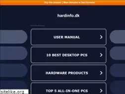 Sites similar to hardinfo.dk