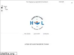 Sites similar to harding-lane.com