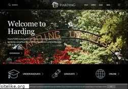 Sites similar to harding.edu