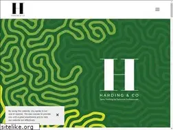 Sites similar to hardingco.com