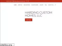 Sites similar to hardingcustomhomes.com