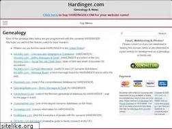 Sites similar to hardinger.com