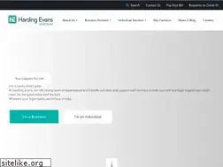Sites similar to hardingevans.com