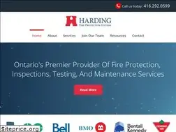 Sites similar to hardingfire.com